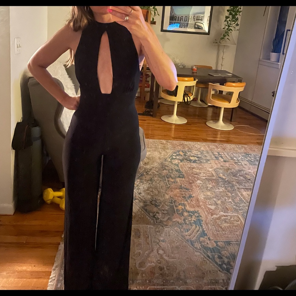 “fleabag” jumpsuit. Silkfred by love. UK 8 US SM